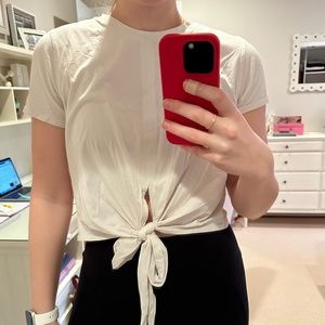 Lululemon workout top